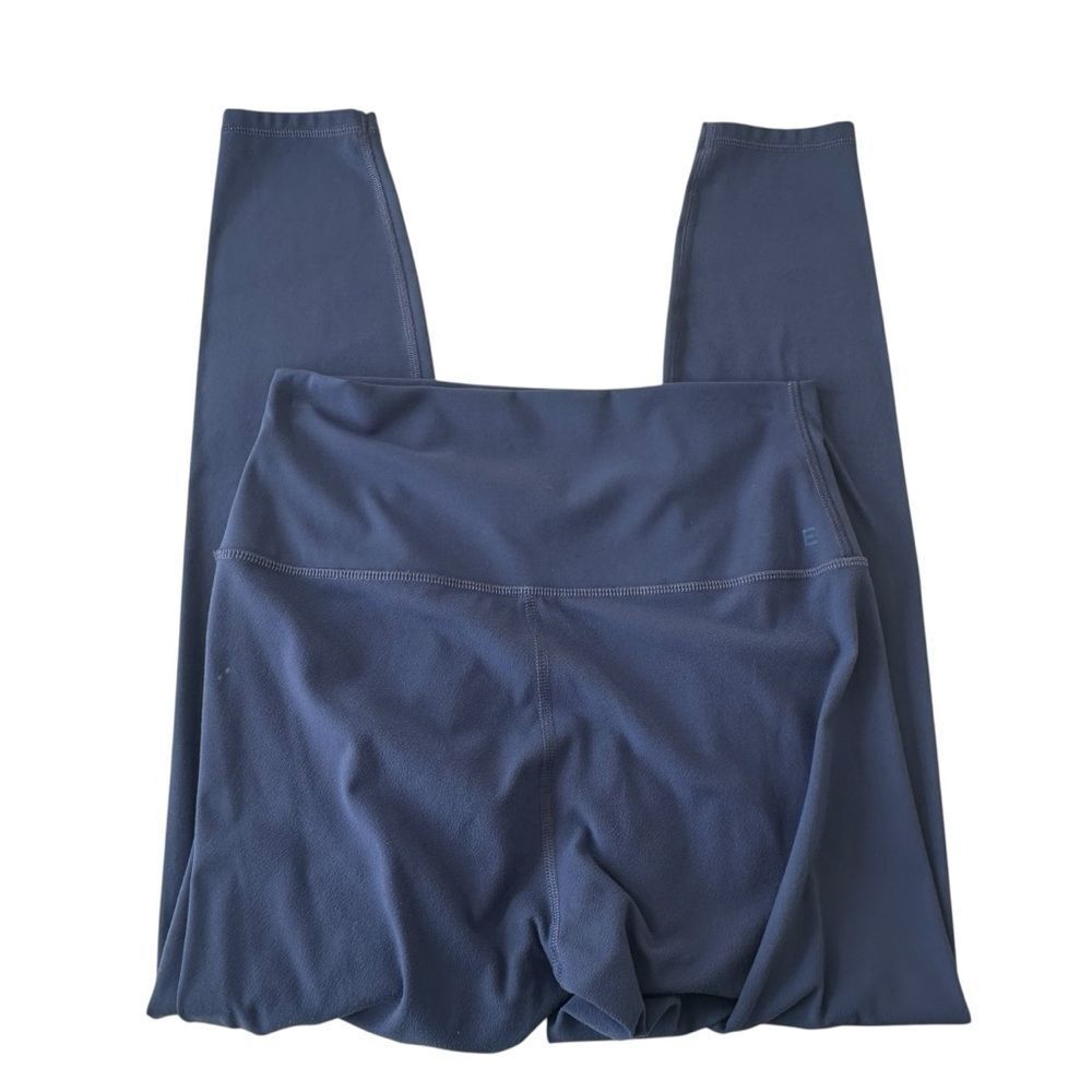 Everlane Blue High Rise Ankle Leggings‎ S - Picture 6 of 11